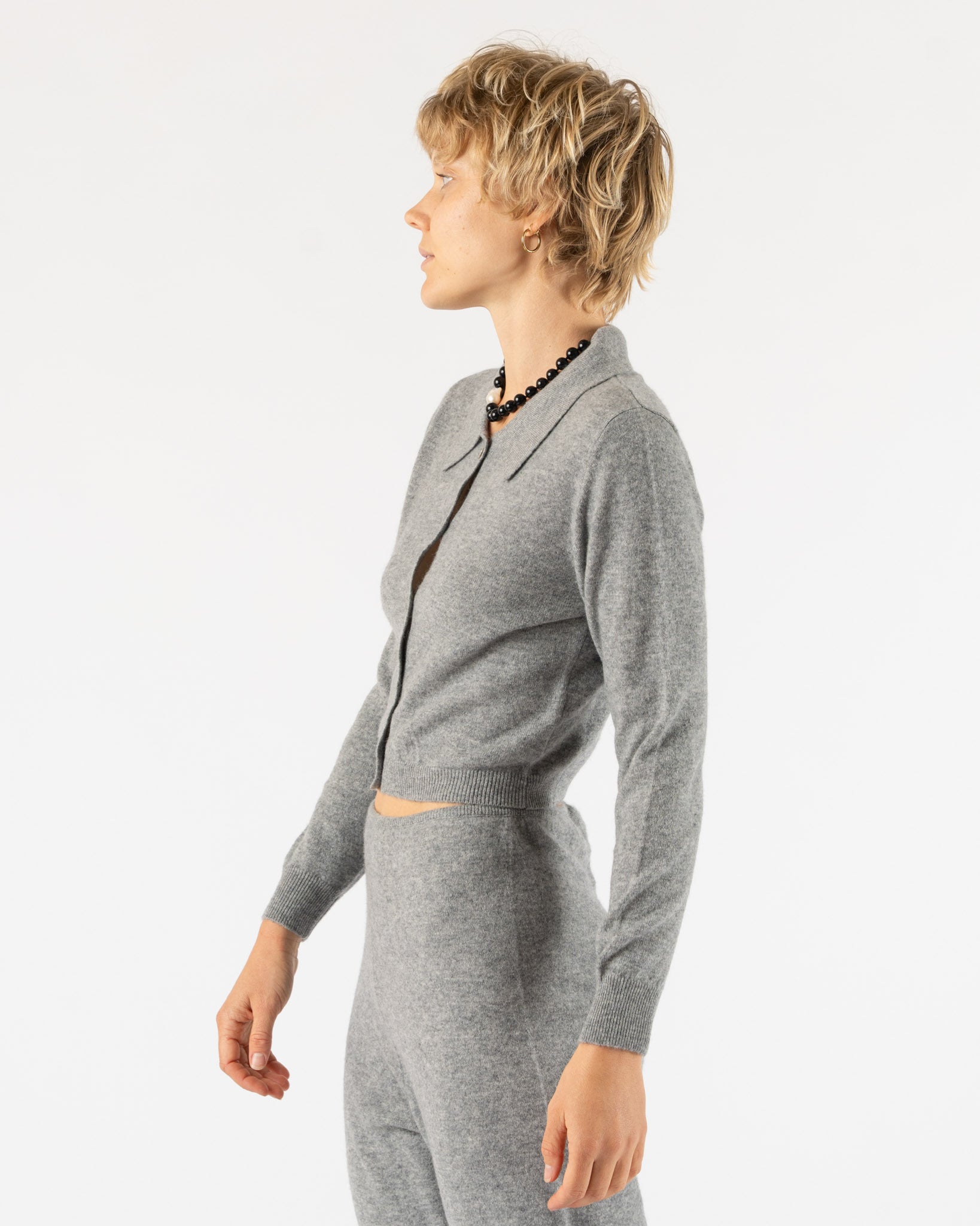 Hai Anselma Cardigan in Grey