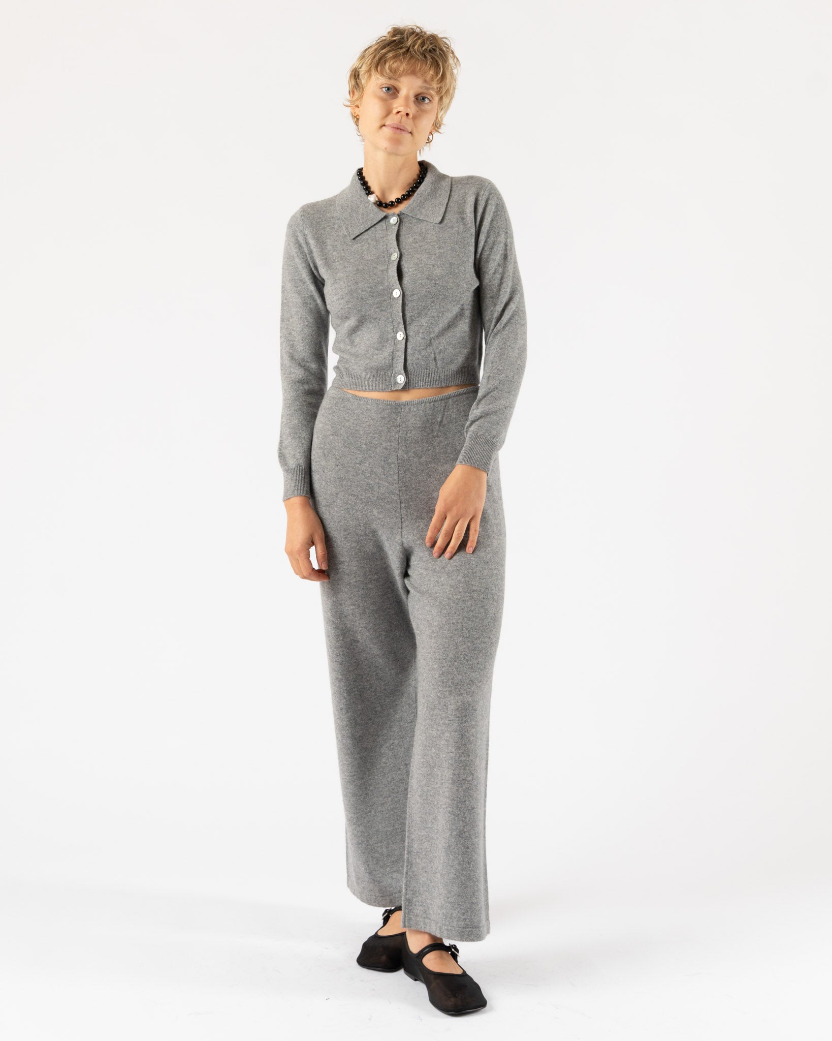 Hai Anselma Cardigan in Grey