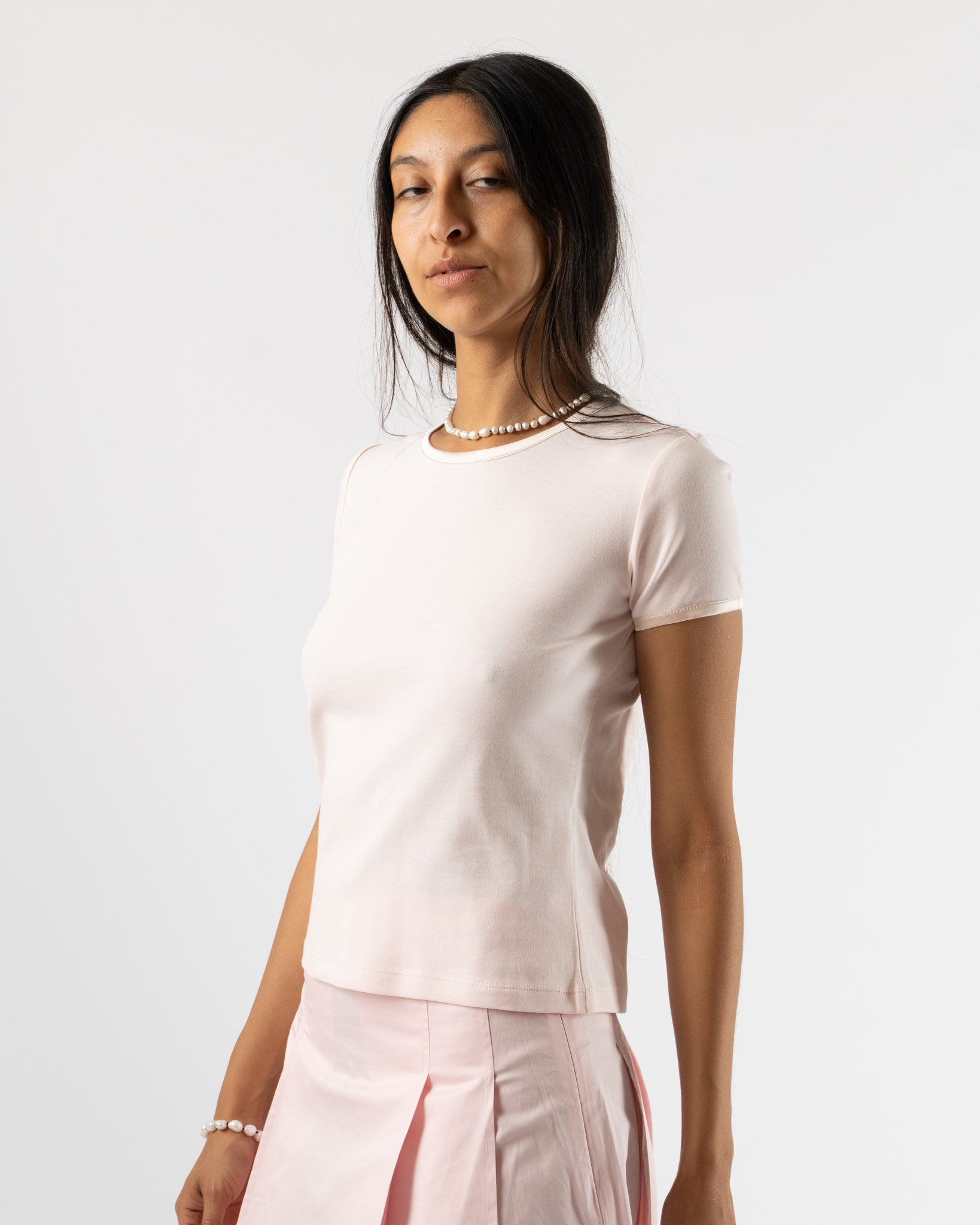 Hai Talia Tee in Light Pink