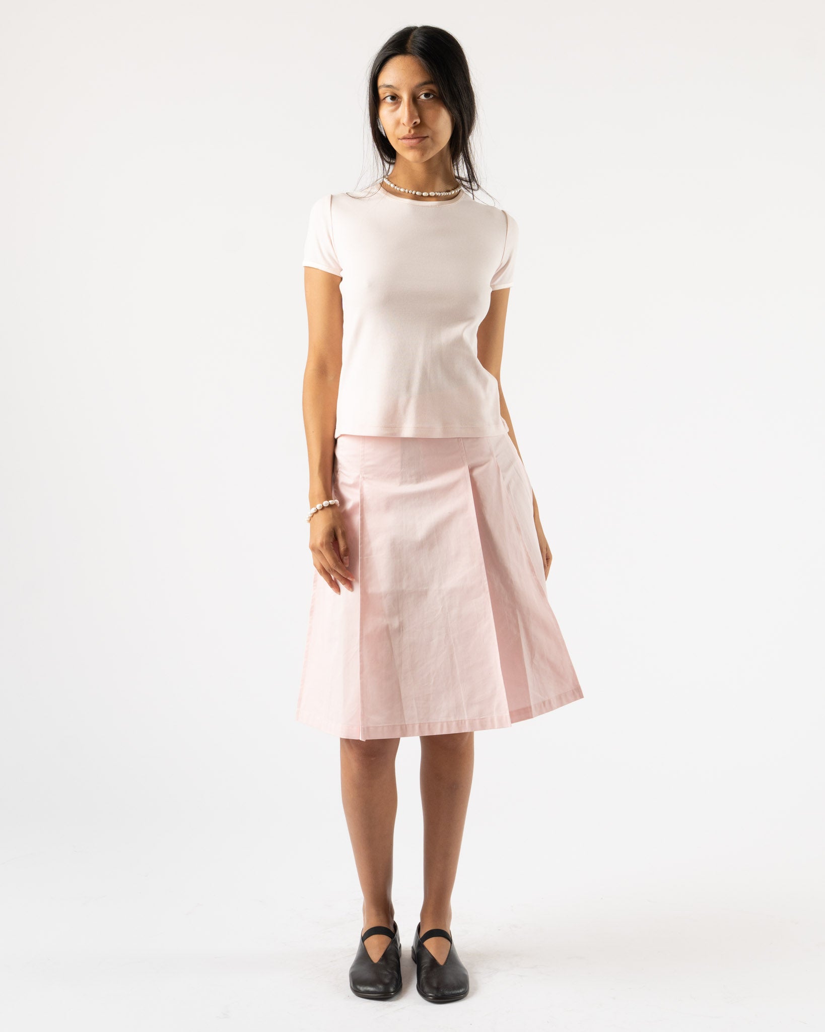 Hai Talia Tee in Light Pink