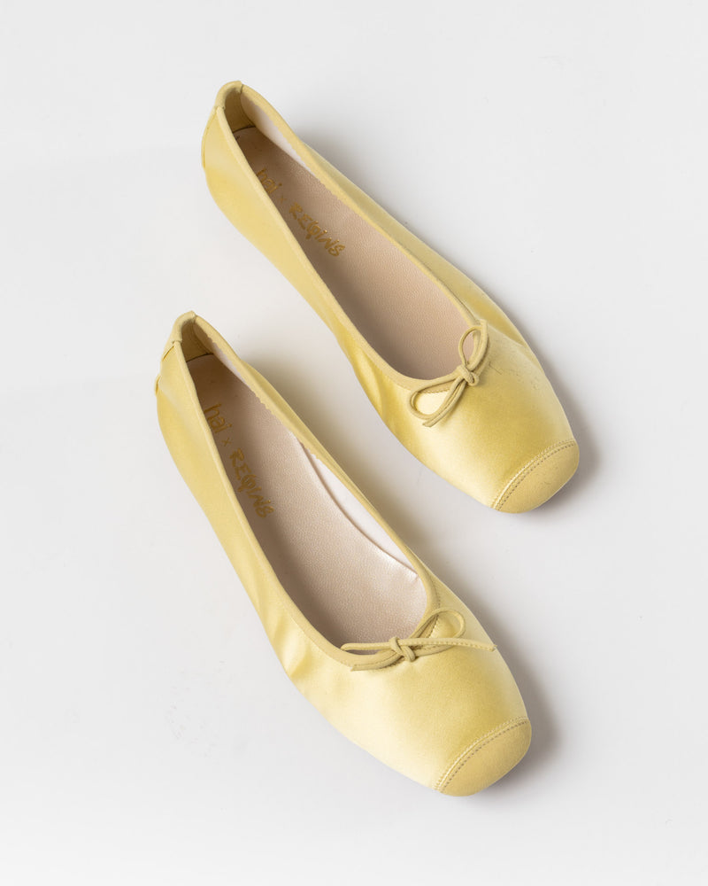 Hai Harmony Ballerina in Light Yellow