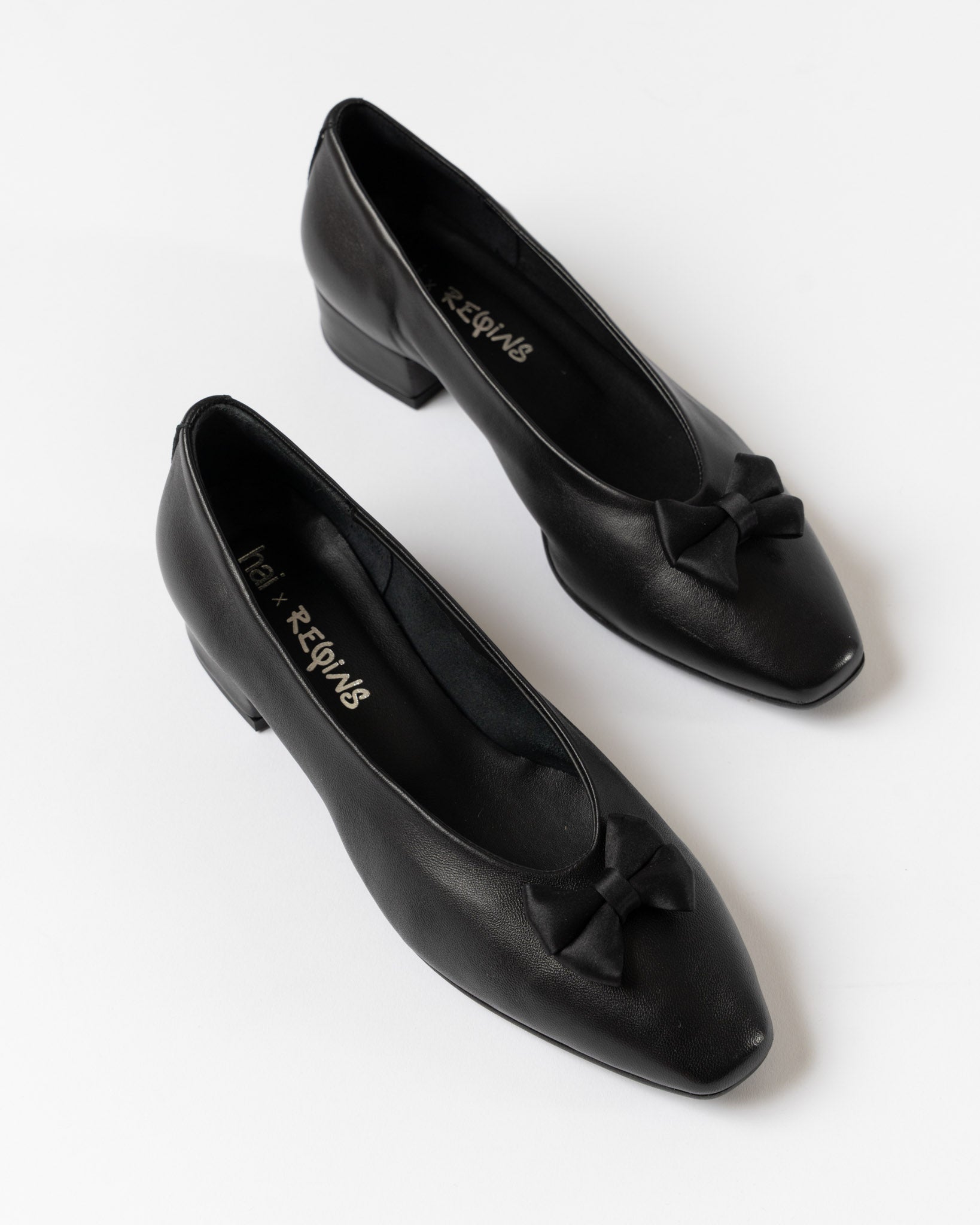 Hai Florence Shoes in Black