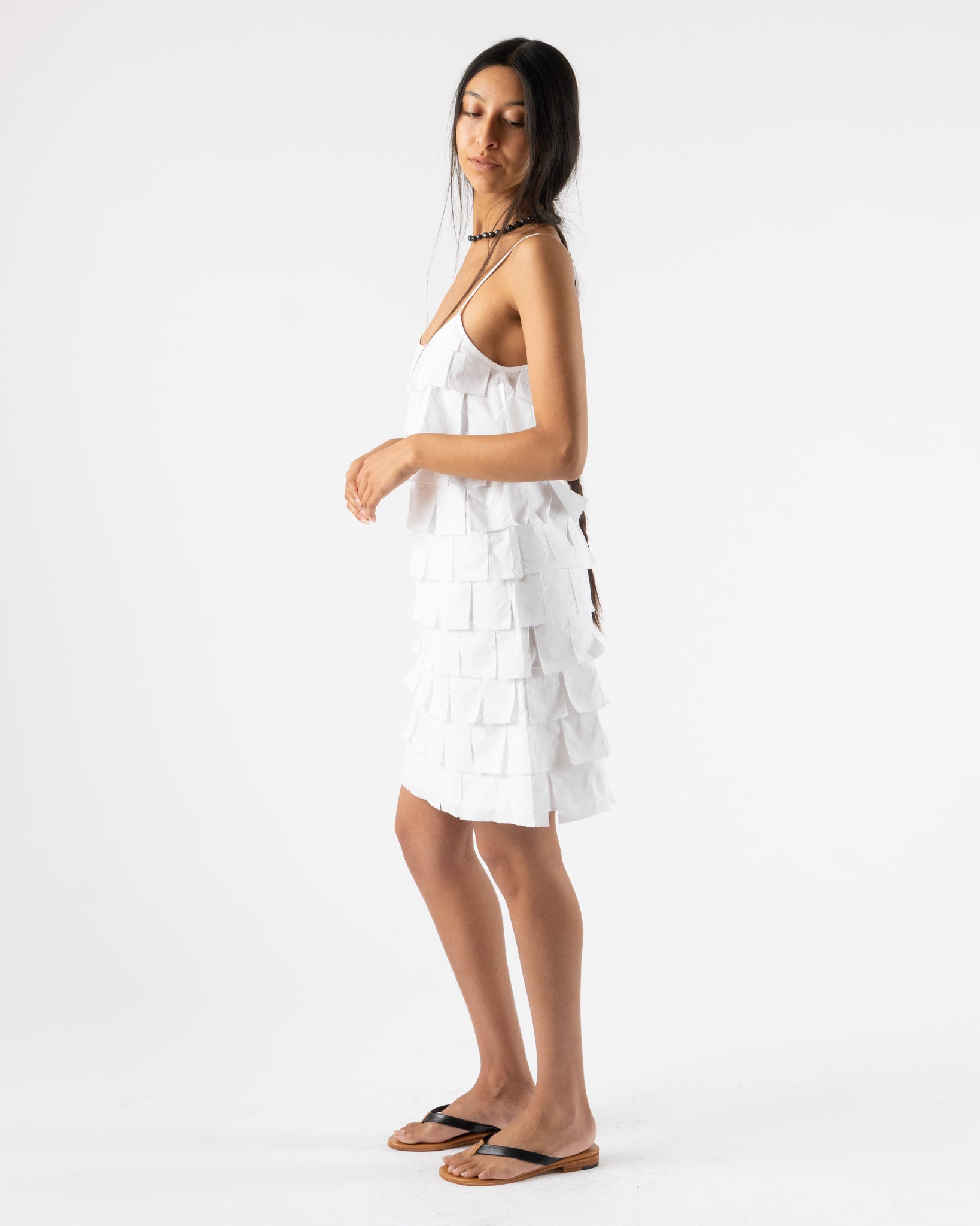 Hai Mae Dress in White