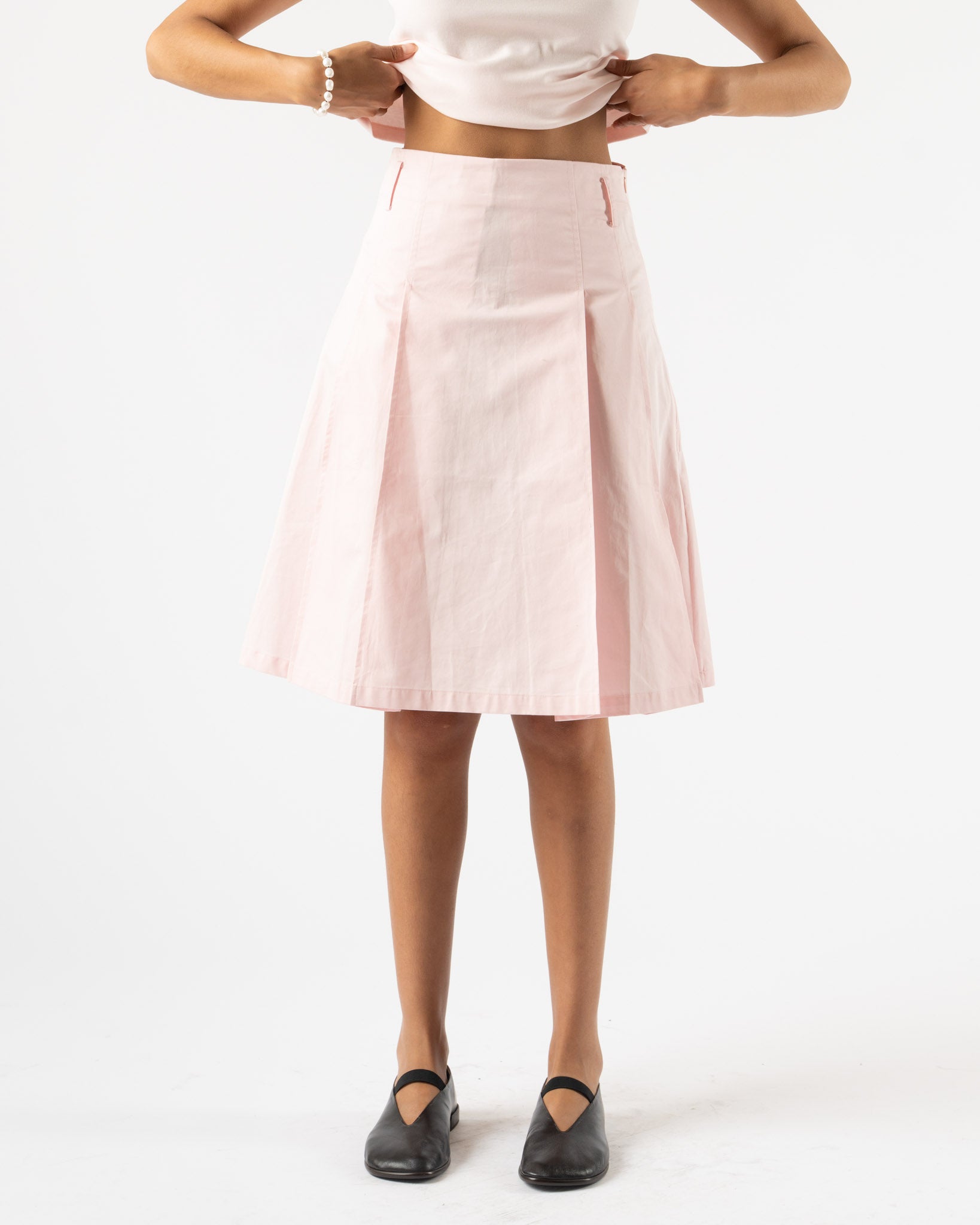 Hai Erla Skirt in Light Pink