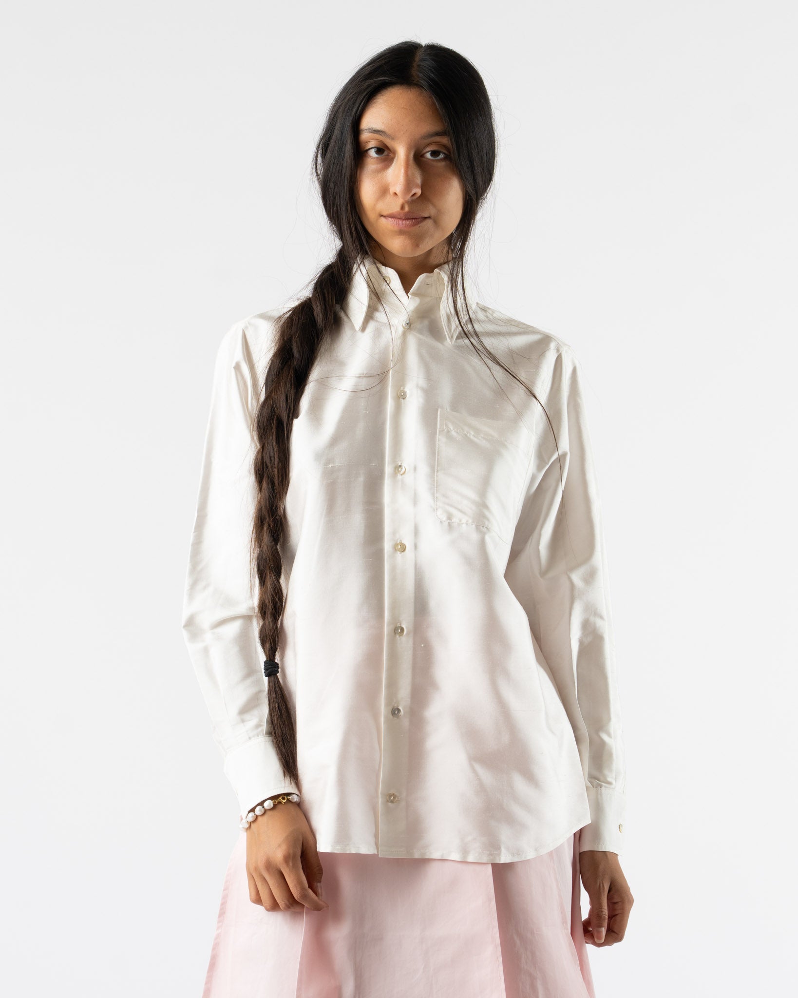 Hai Franco Shirt in White