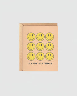 Daydream Prints Fun Smiley Card