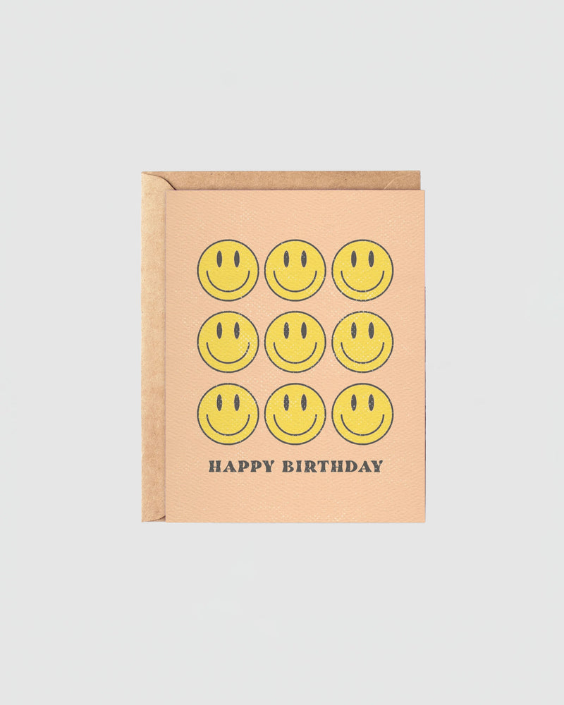 Daydream Prints Fun Smiley Card