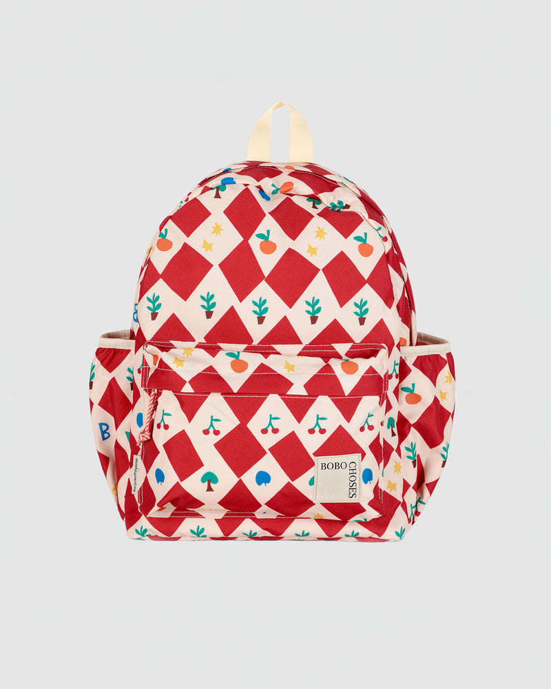 Bobo Choses Harlequin All Over Backpack