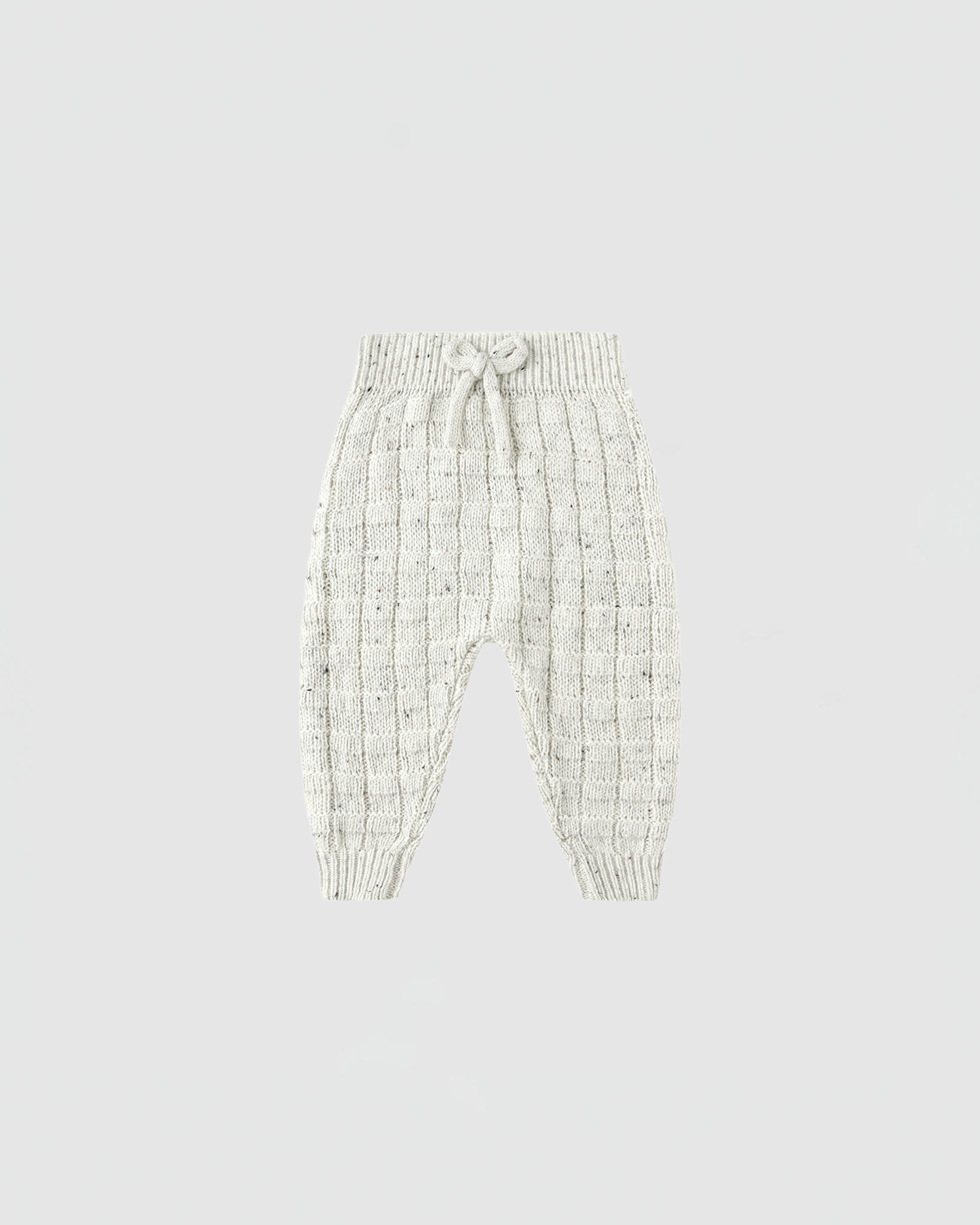 Rylee + Cru Gable Pant in Oatmeal Speckle