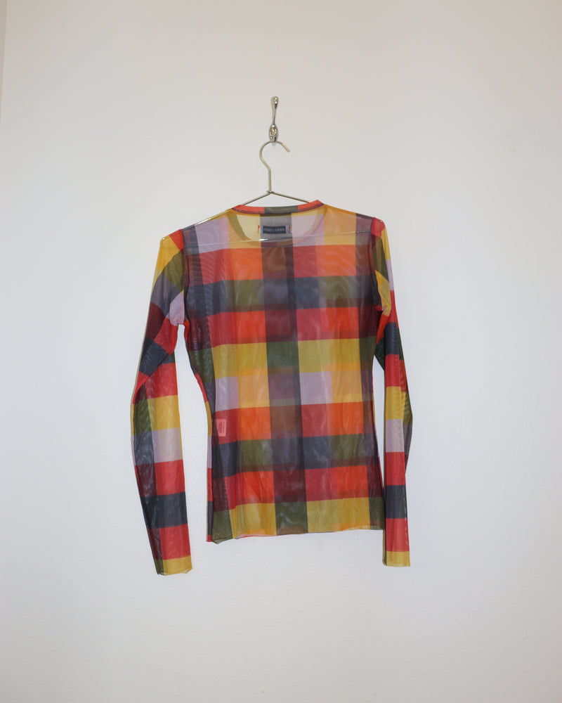 Pre-owned: Henrik Vibskov Mesh Longsleeve