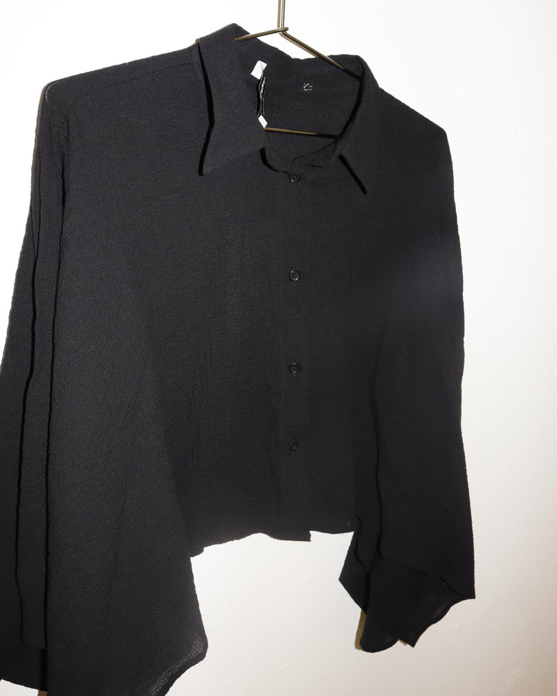Pre-owned: Henrik Vibskov Slip Shirt in Black