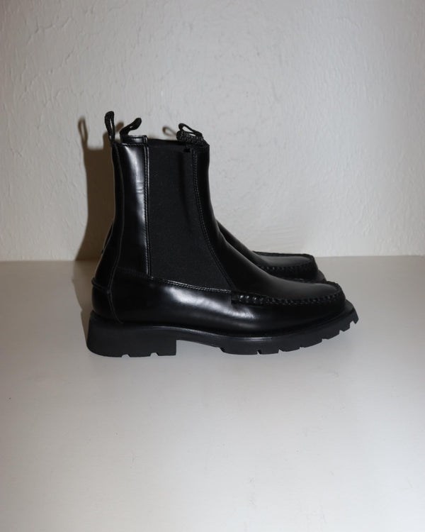 Pre-owned: Hereu Alda Sport Boot in Black