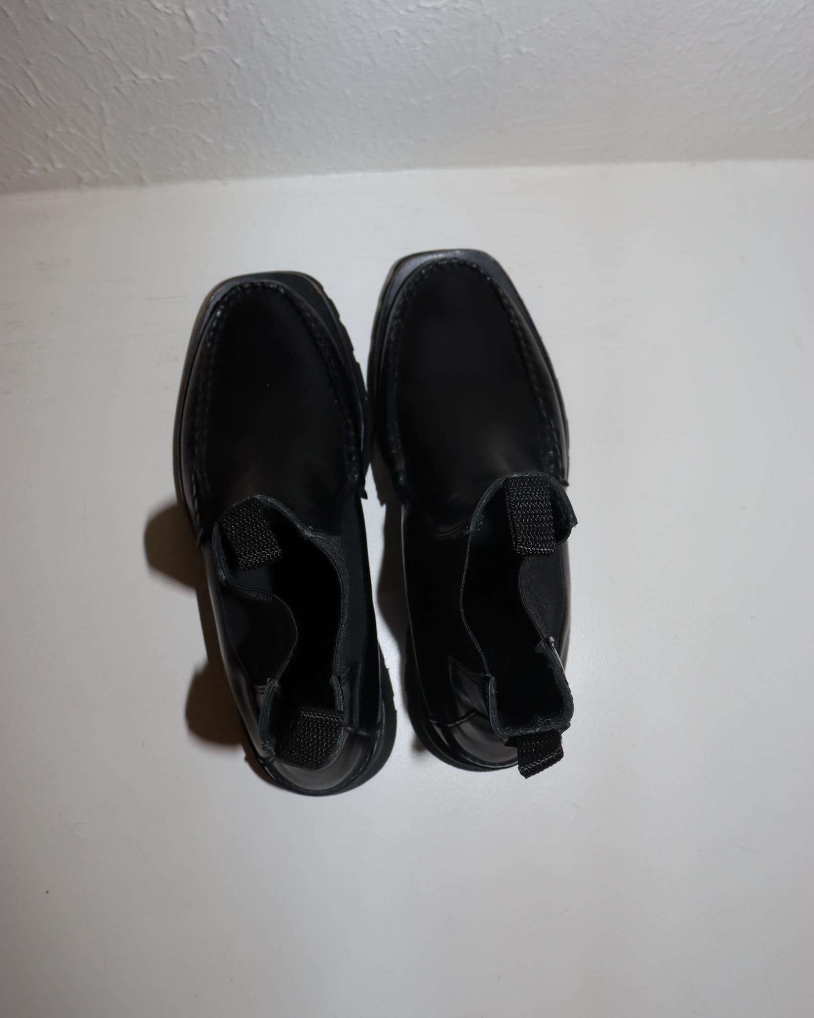 Pre-owned: Hereu Alda Sport Boot in Black