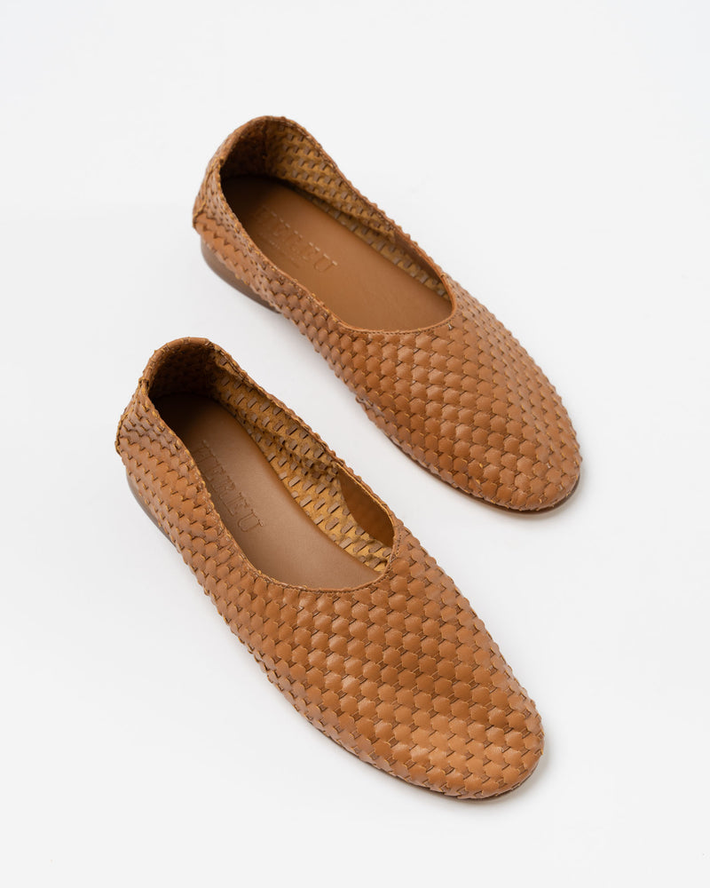 Hereu Juliol Woven Shoe in Clay