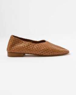 Hereu Juliol Woven Shoe in Clay