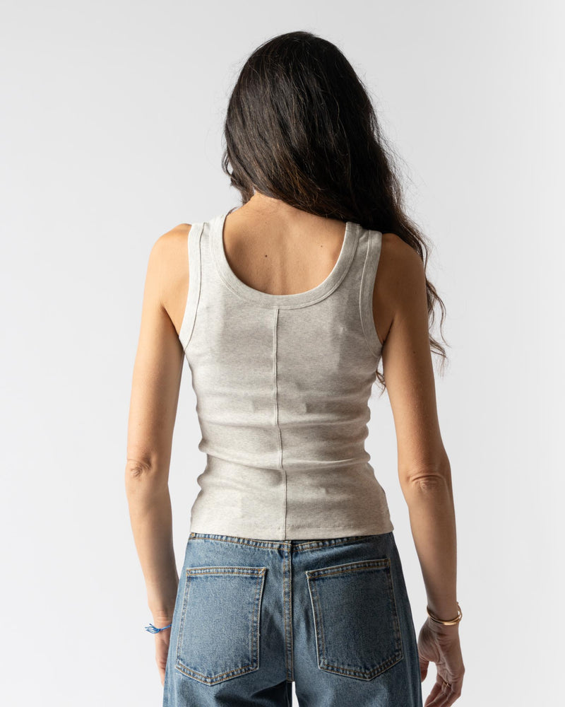 FLORE FLORE Hillie Tank in Heather Grey