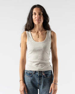 FLORE FLORE Hillie Tank in Heather Grey