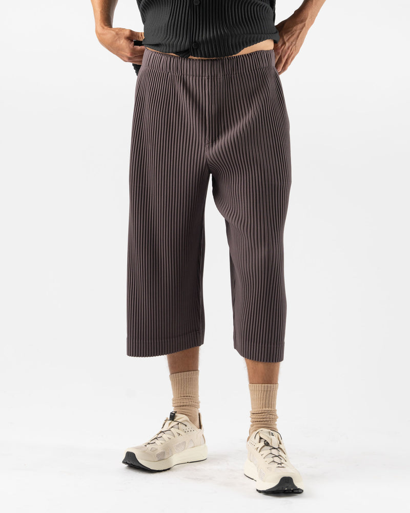 Homme Plissé Issey Miyake Pleats Bottoms 1 in Slate Violet