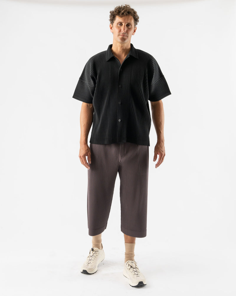 Homme Plissé Issey Miyake Pleats Bottoms 1 in Slate Violet