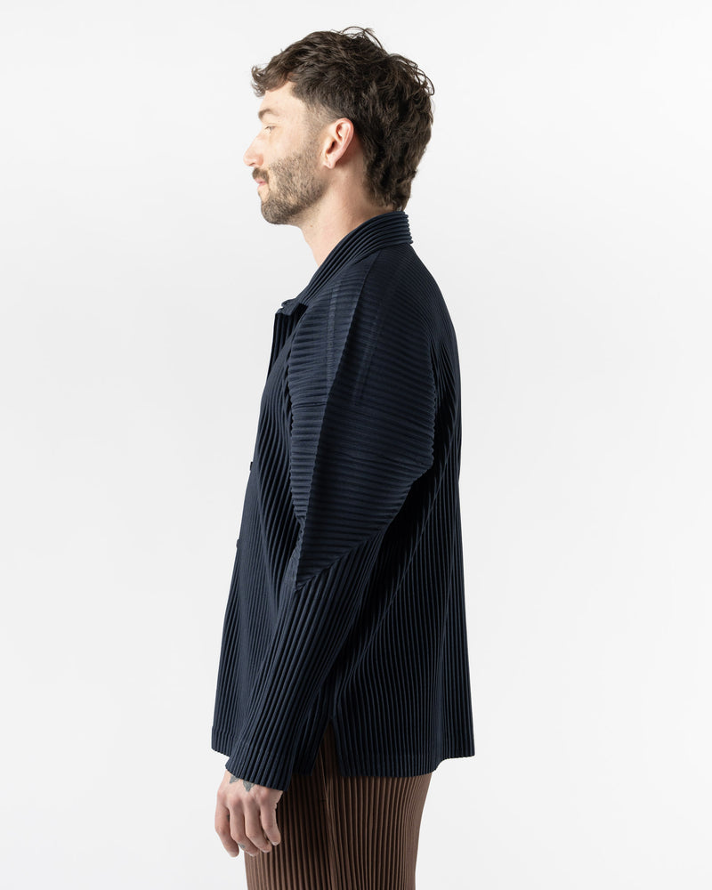 Homme Plissé Issey Miyake MC November Midnight Blue