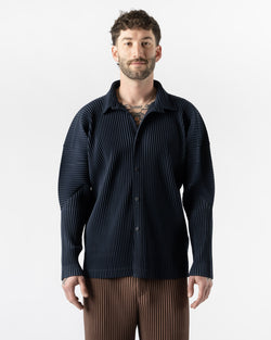 Homme Plissé Issey Miyake MC November Midnight Blue