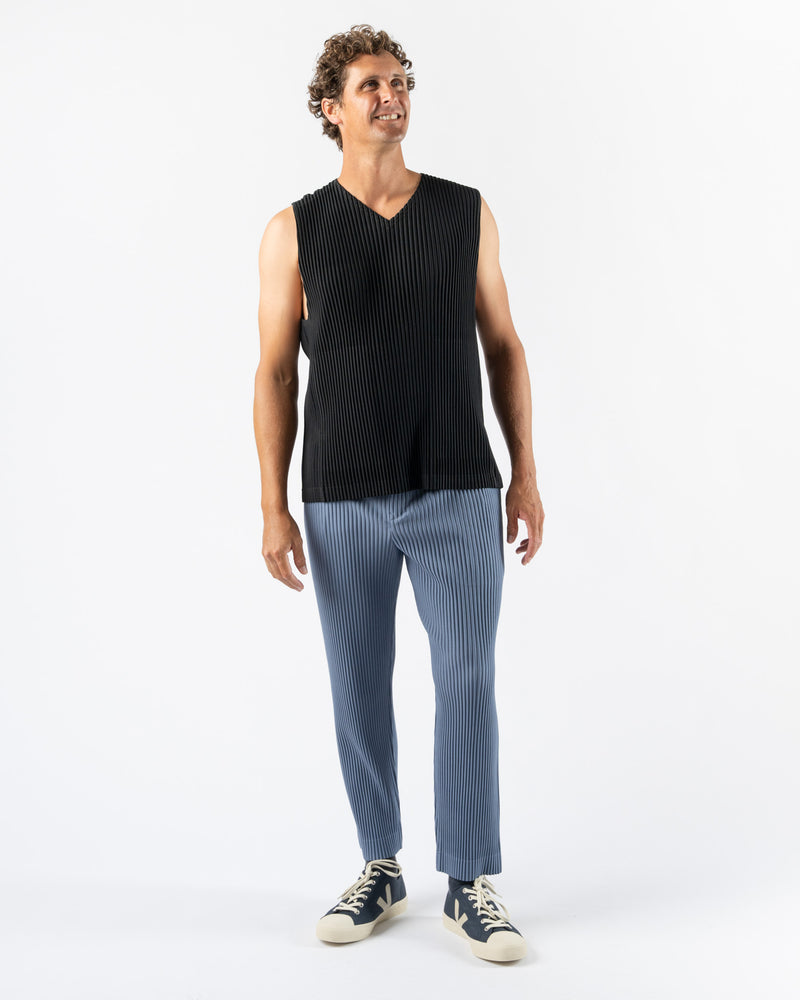 Homme Plisse Monthly Colors August Top in Black