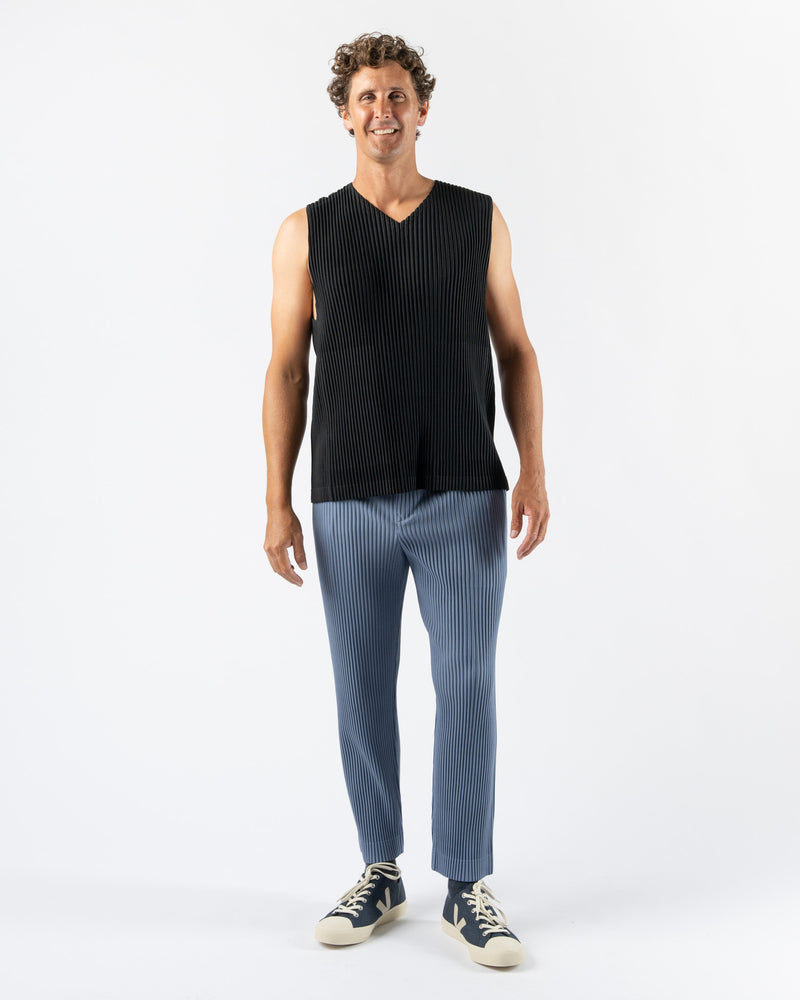 Homme Plisse Monthly Colors August Top in Black