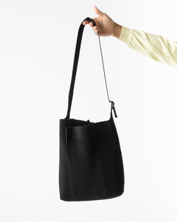 Homme Plisse Utility Bag in Black