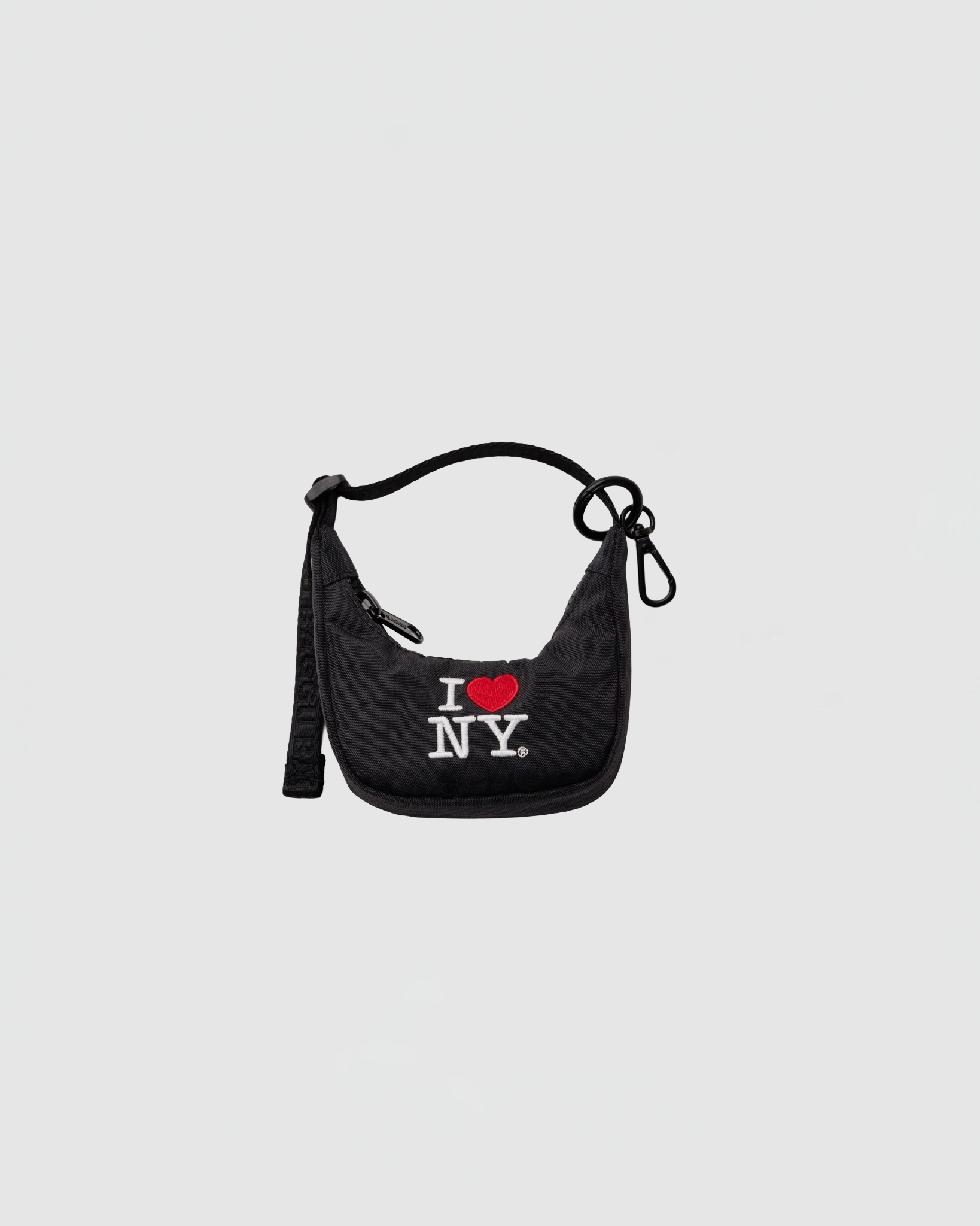 Baggu I Love NY Crescent Bag Charm