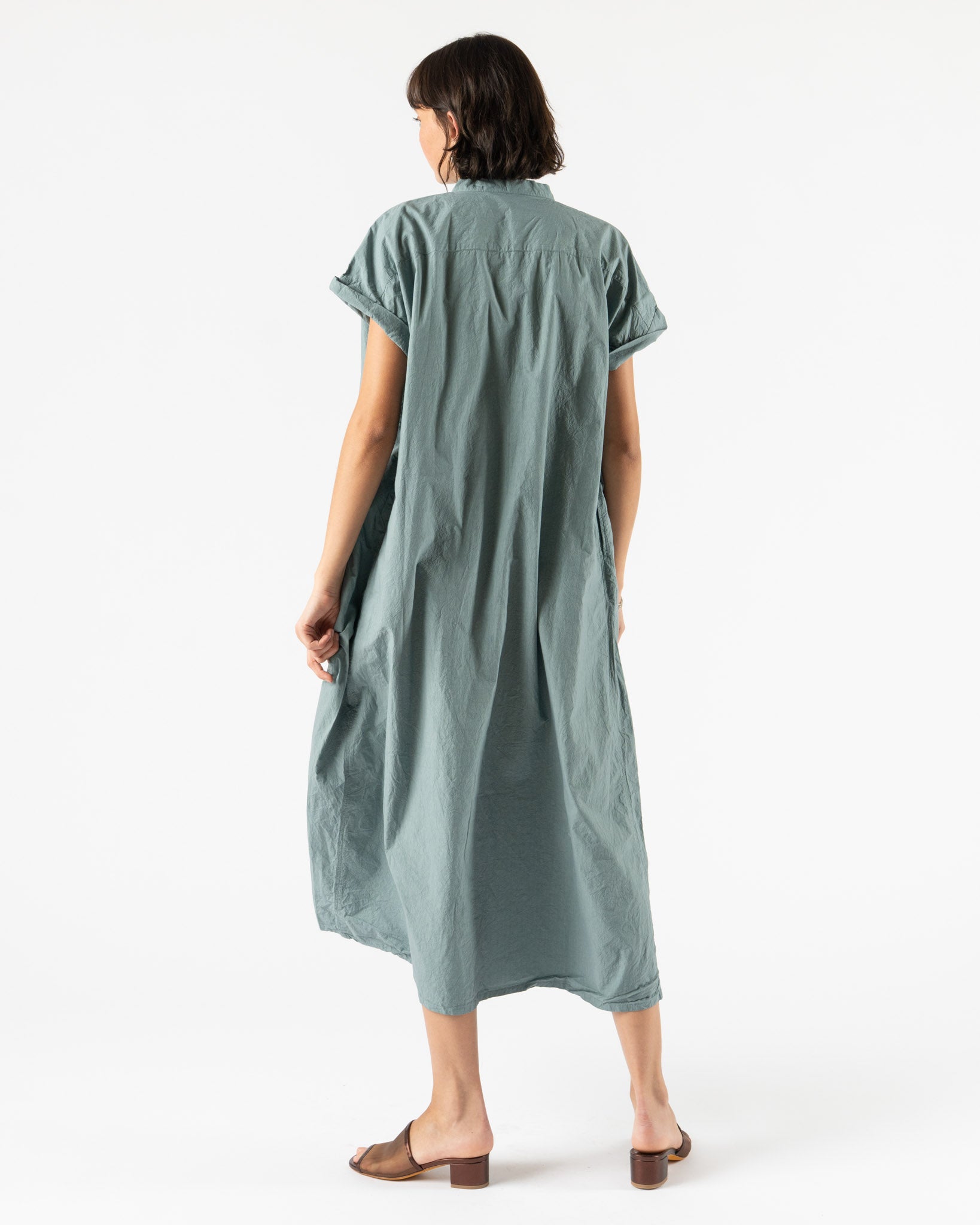 Ichi Antiquités Typewriter Dress in Ice Blue