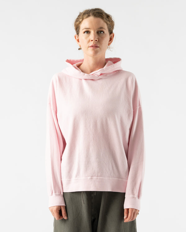 Ichi Antiquités French Terry Pullover in Pink