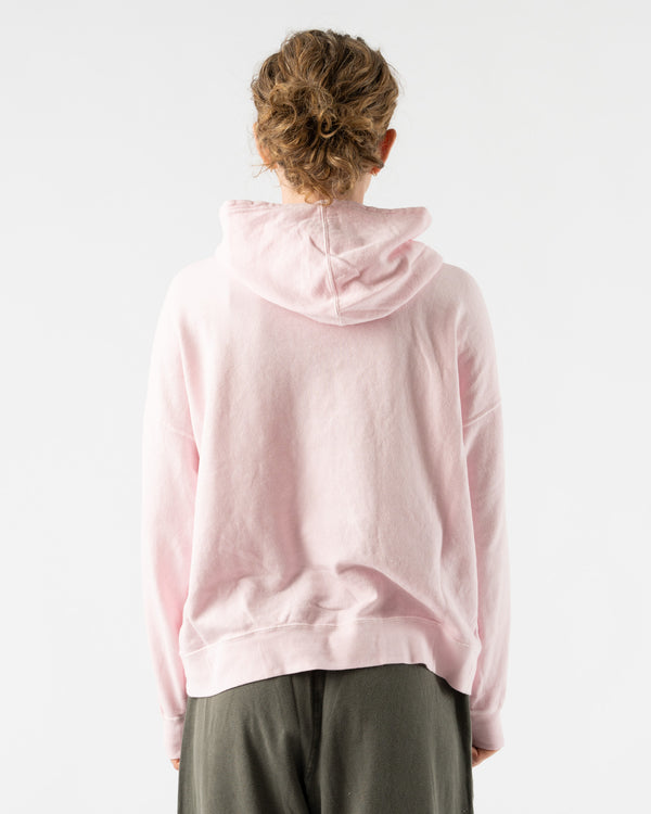 Ichi Antiquités French Terry Pullover in Pink