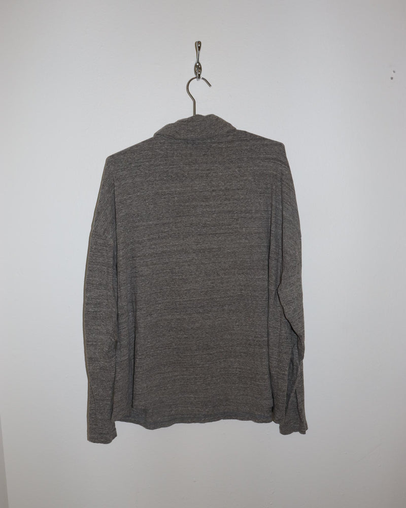 Pre-owned: Ichi Antiquites Mock Neck Pullover