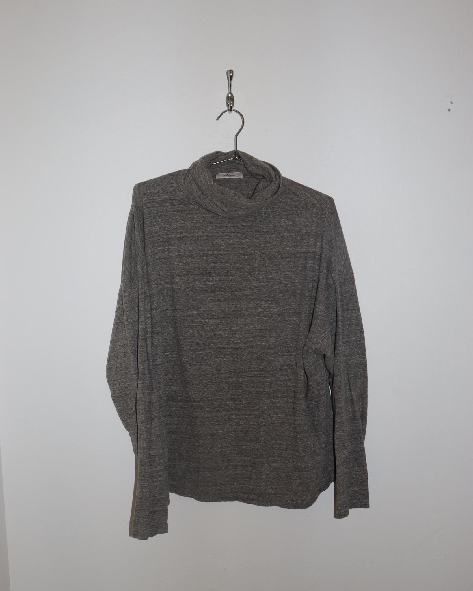 Pre-owned: Ichi Antiquites Mock Neck Pullover