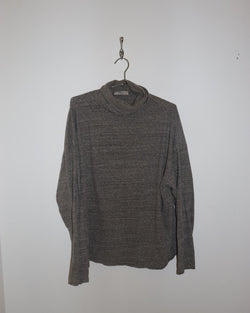 Pre-owned: Ichi Antiquites Mock Neck Pullover