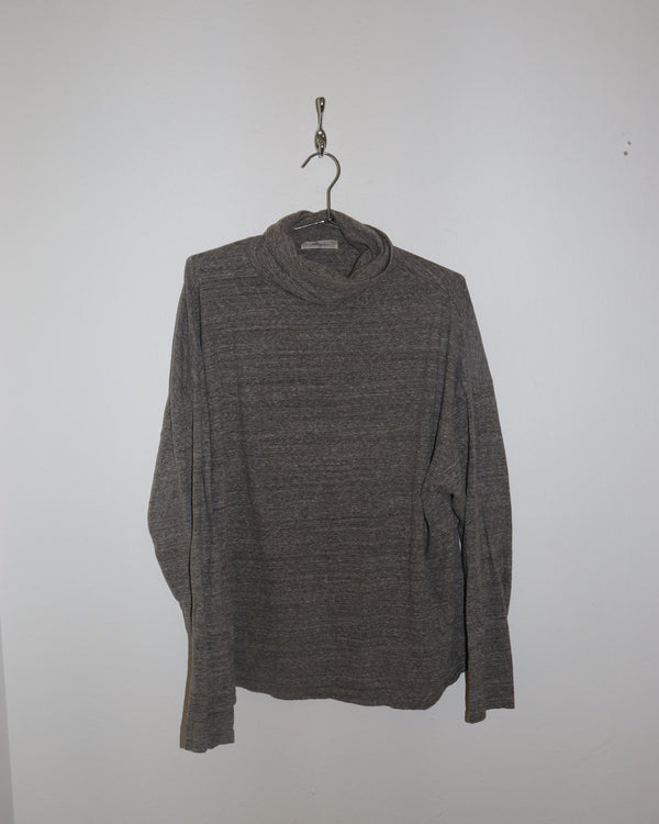 Pre-owned: Ichi Antiquites Mock Neck Pullover