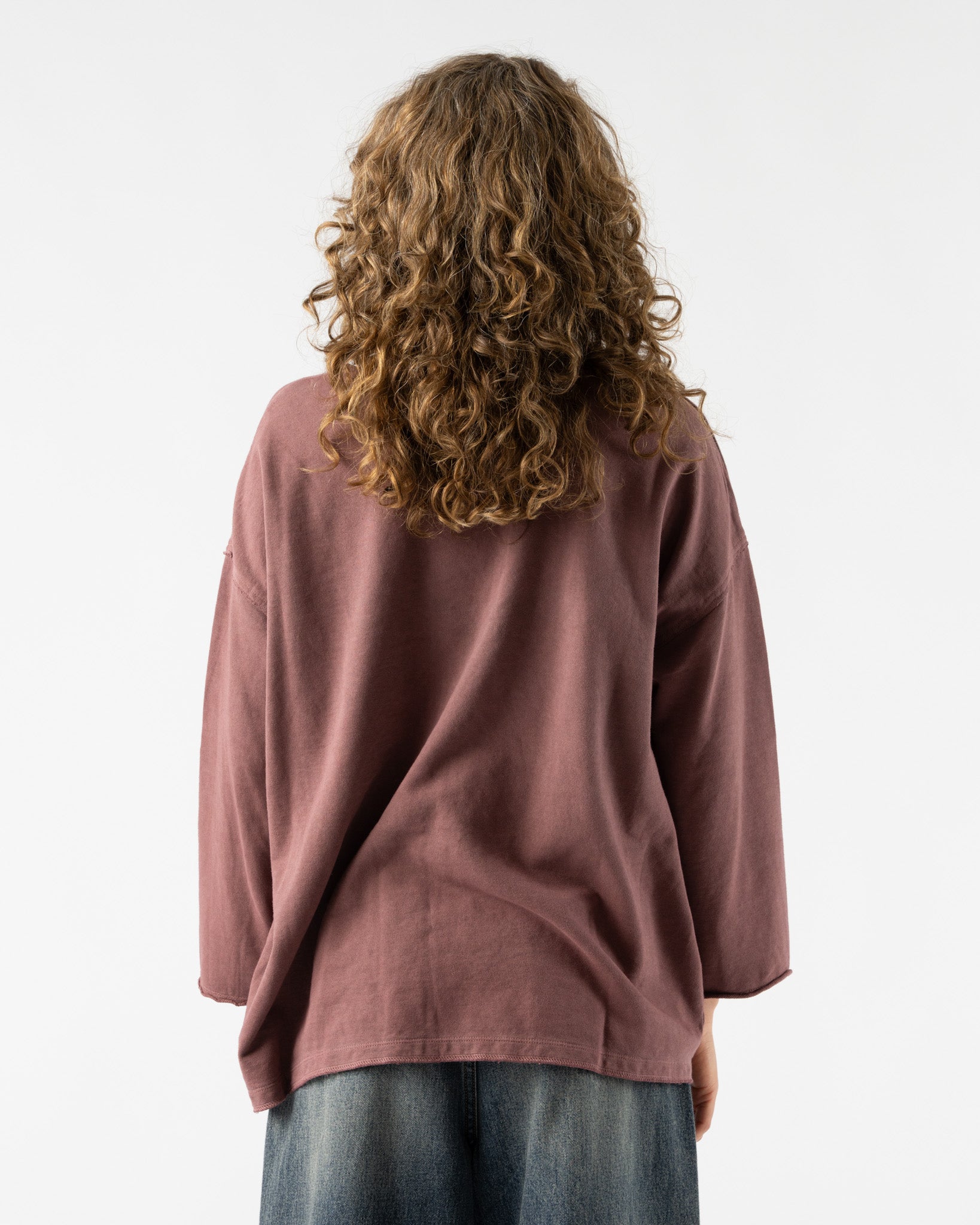 Ichi Antiquités Pullover in Red