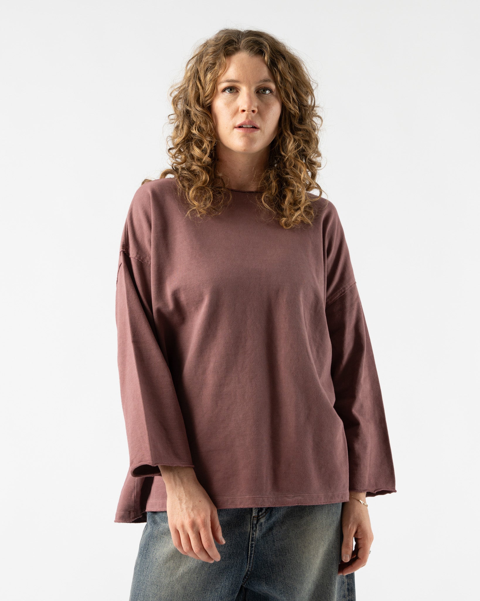 Ichi Antiquités Pullover in Red