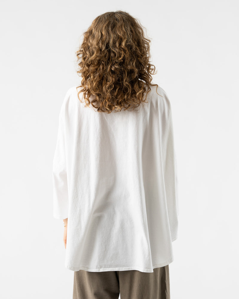 Ichi Antiquités Pullover in White