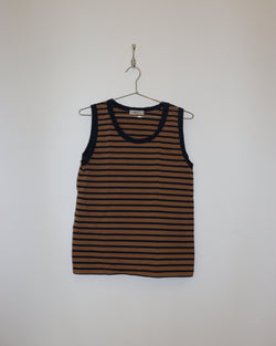 Pre-owned: Ichi Antiquites Striped Tank