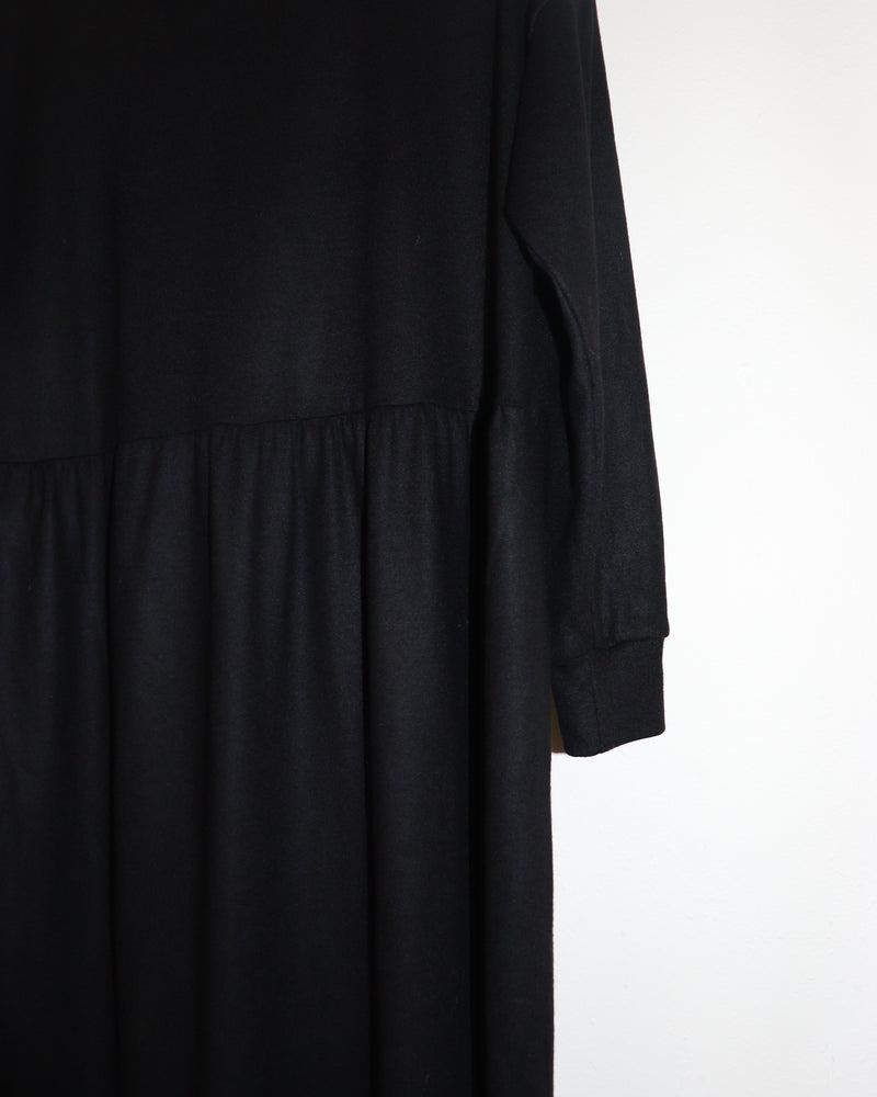 Pre-owned: Ichi Antiquites Turtleneck Dress in Black