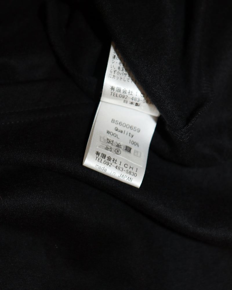 Pre-owned: Ichi Antiquites Turtleneck Dress in Black