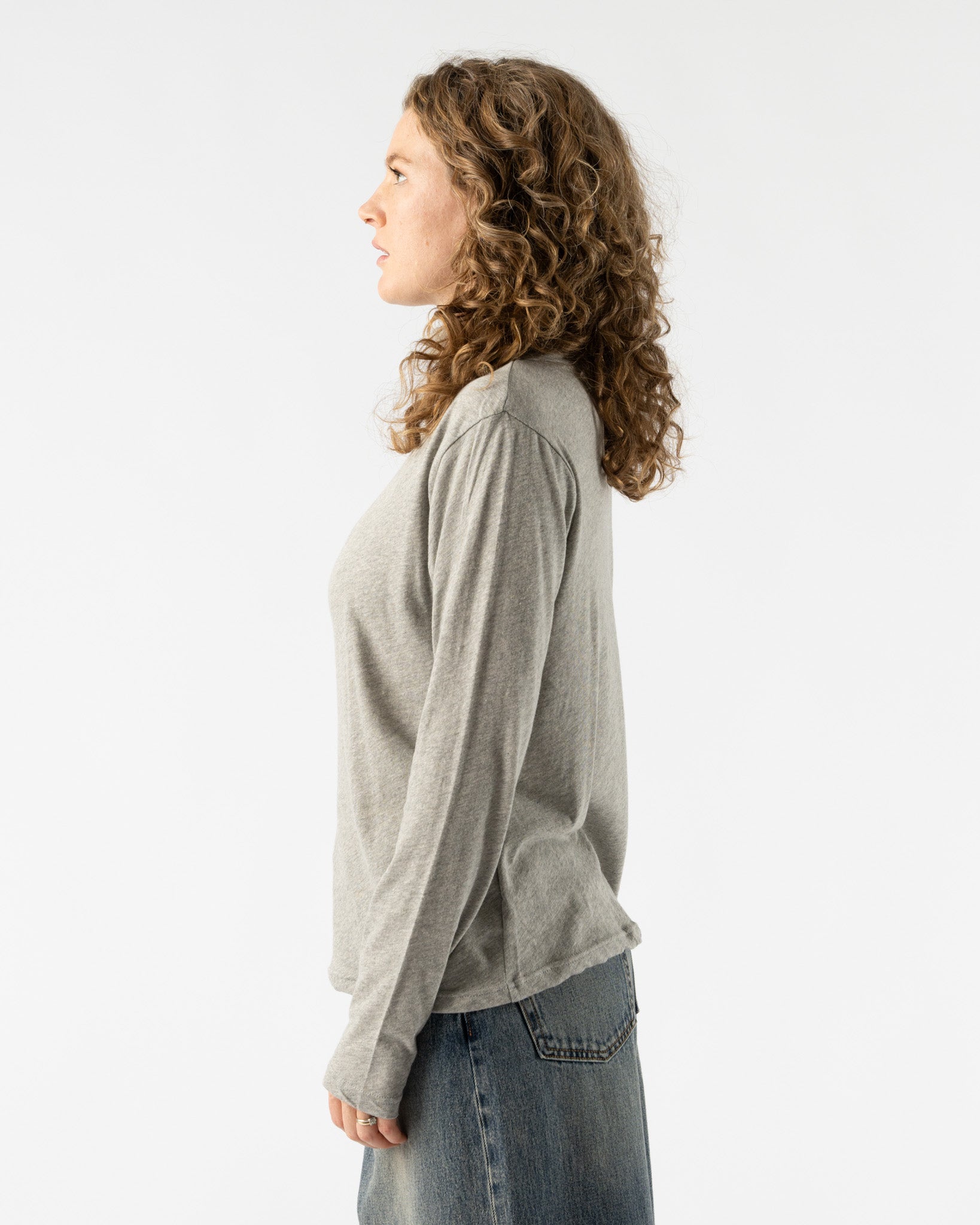 Ichi Antiquités Turtleneck Pullover in Gray