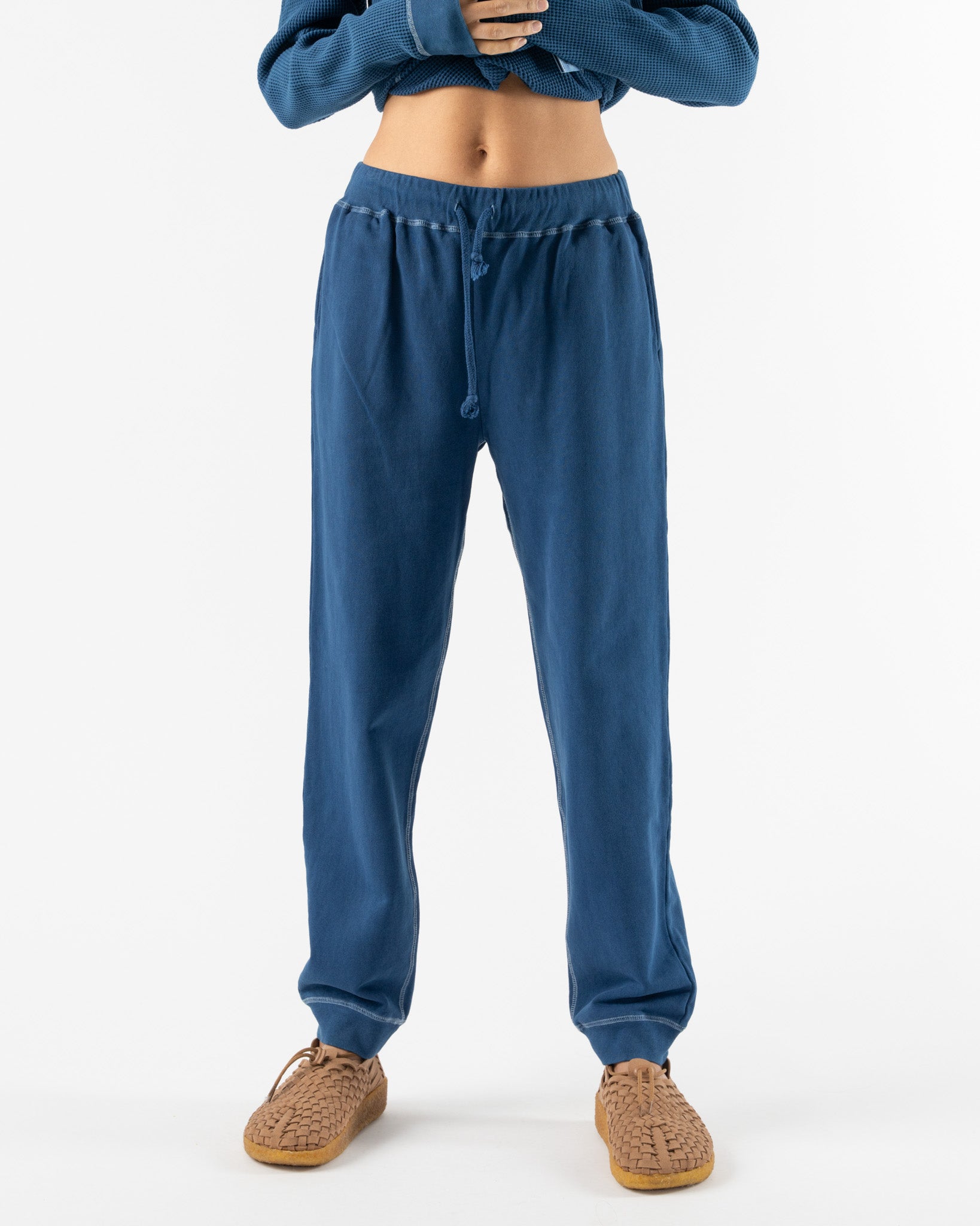 INDEPICT PIGMENT DYE SWEAT LOUNGE PANTS