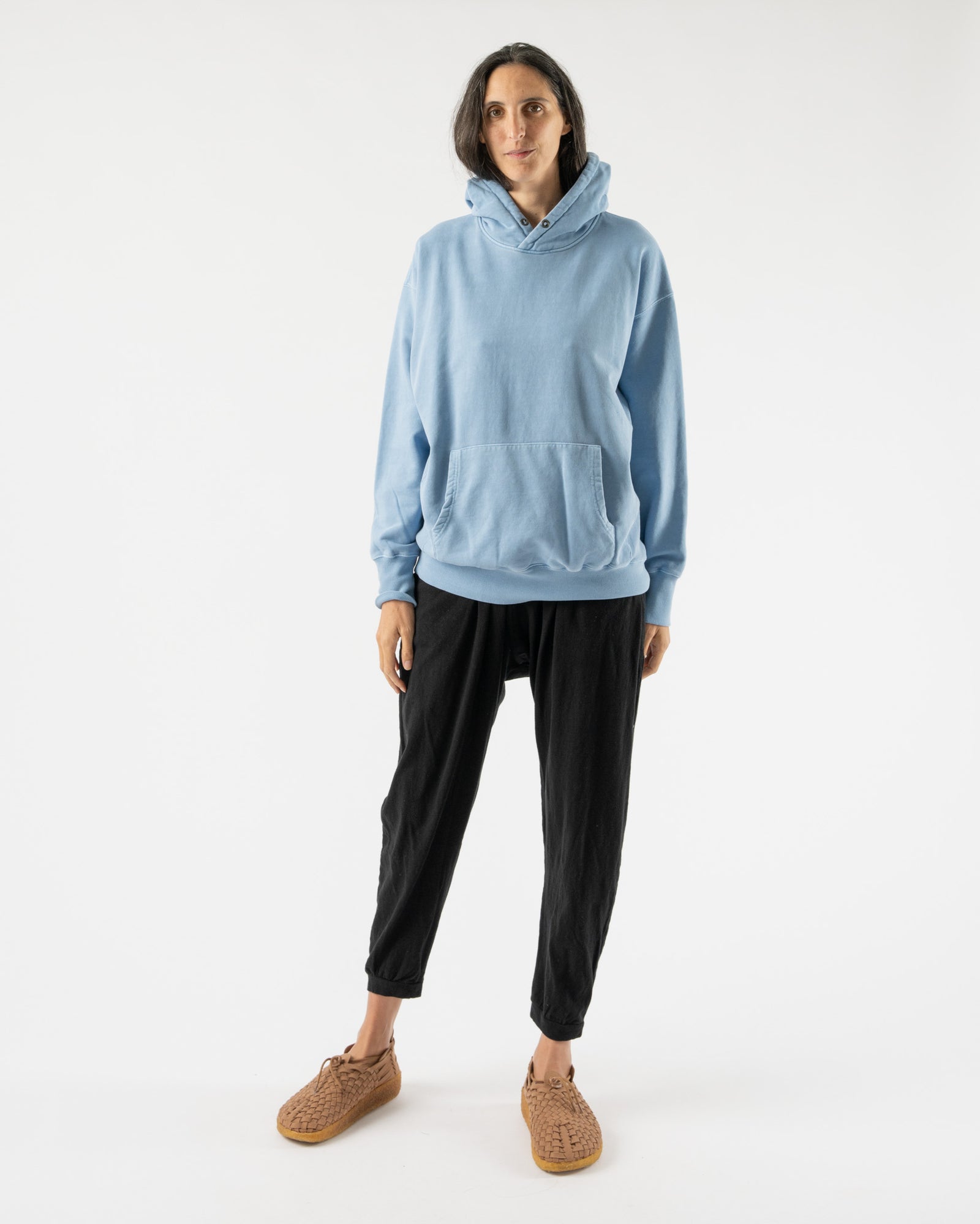 FRENCH TERRY SPLASH PAINTED ZIP-UP HOODIE RED – THE SHOP