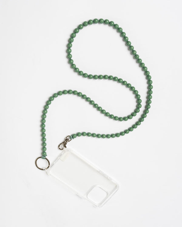 Ina Seifart Phone Necklace in Salvia