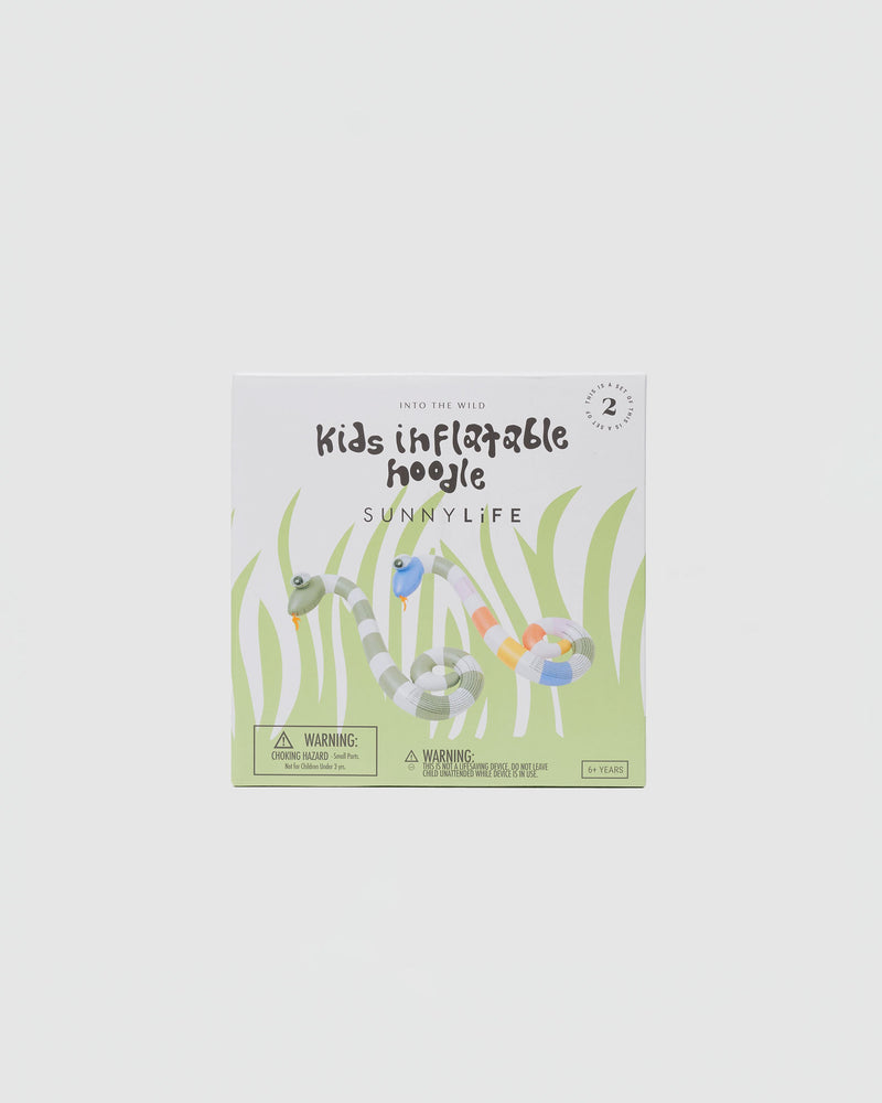 Sunnylife Kids Inflatable Noodle Into the Wild Multi Set of 2