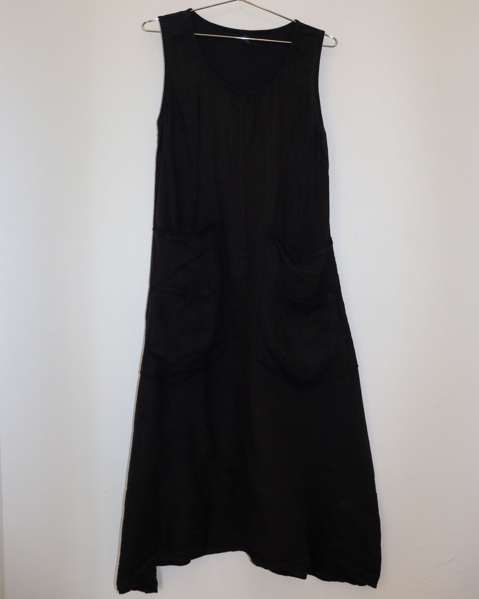 Pre-owned: Inizio Tank Dress in Black