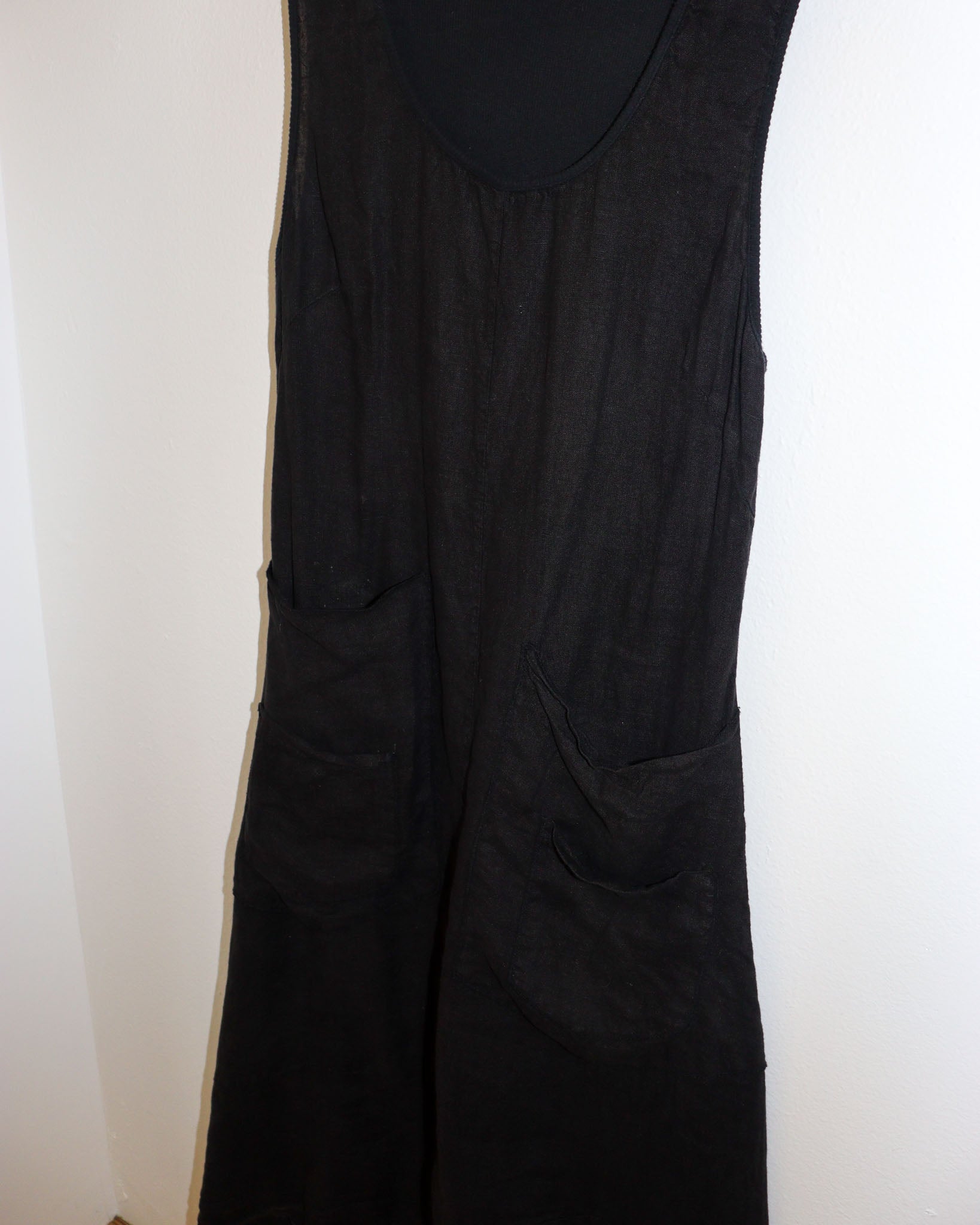 Pre-owned: Inizio Tank Dress in Black
