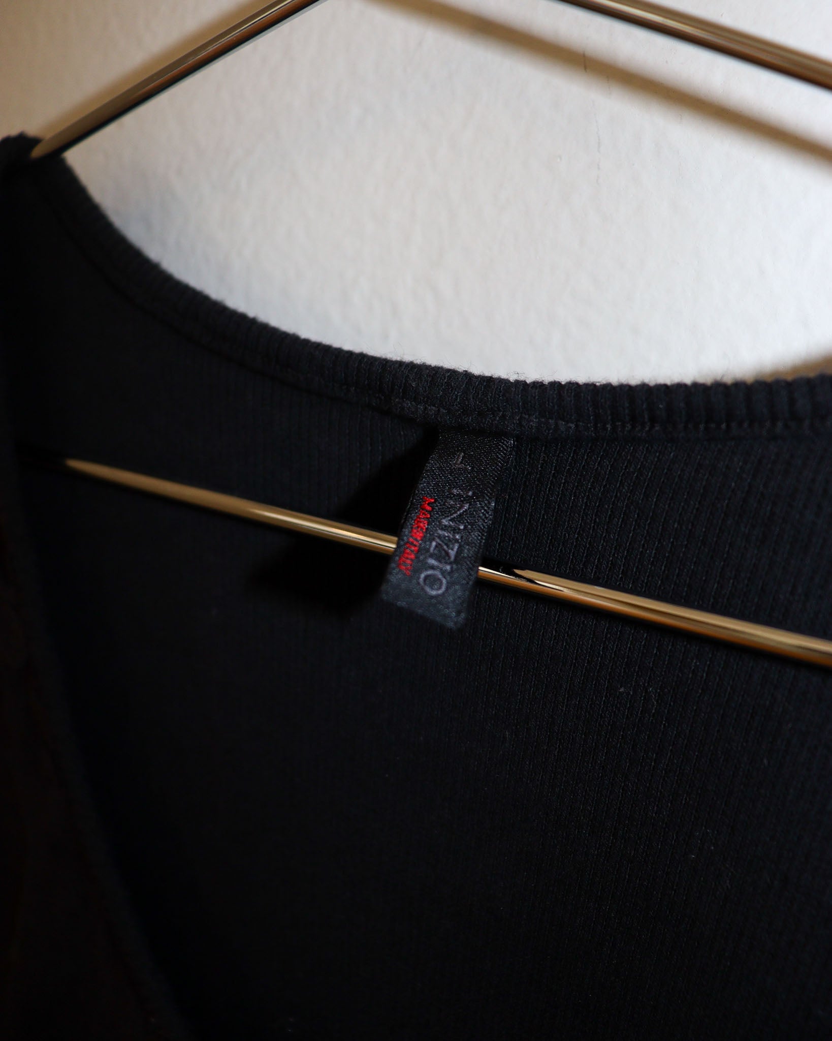 Pre-owned: Inizio Tank Dress in Black